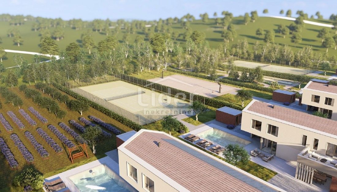 Jedinstvena vila u okolici Labina – 3