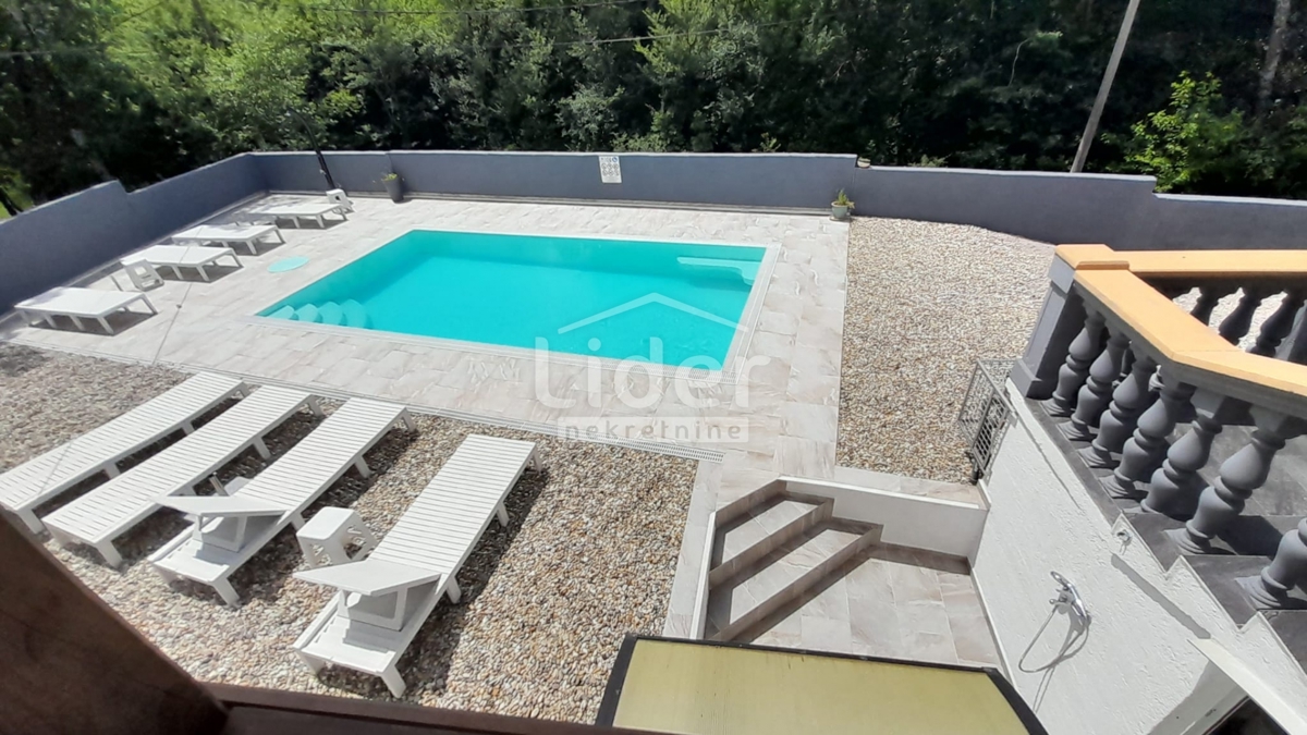 CRIKVENICA-VILA S BAZENOM NA 3KM OD MORA – 2
