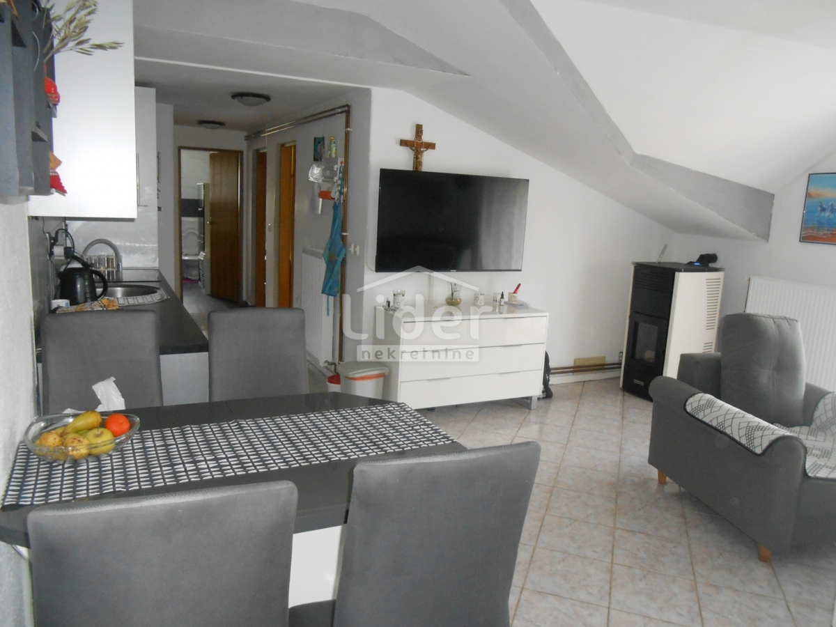 Stanovanje Žegoti, 58m2 – 2