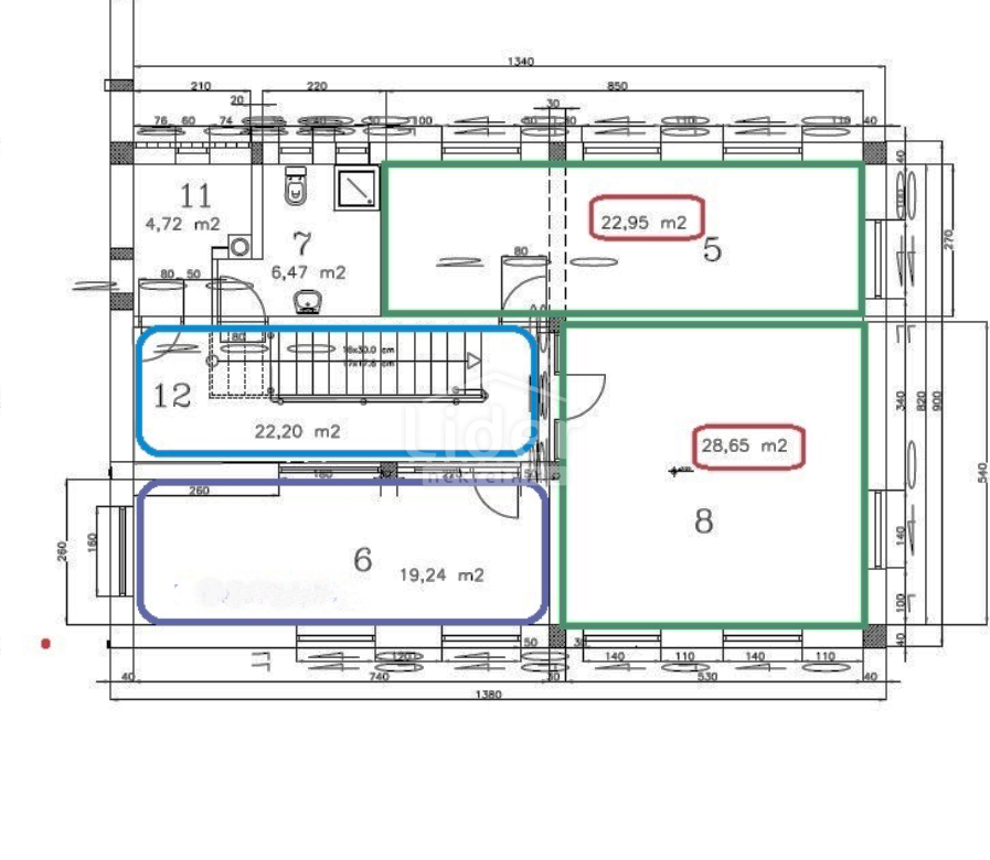 Locale commerciale MATULJI, 1.000 €