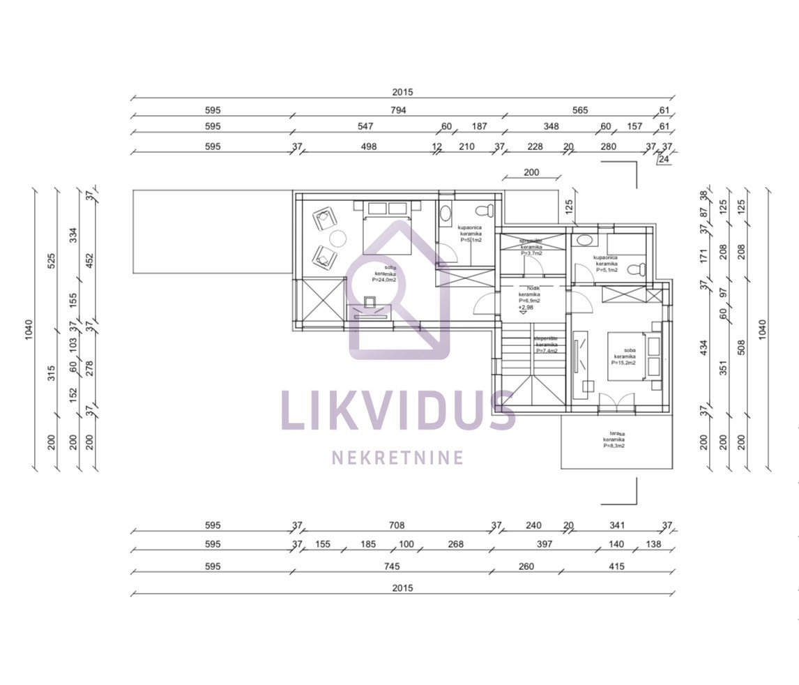 Terreno MARČANA, 47.000 €