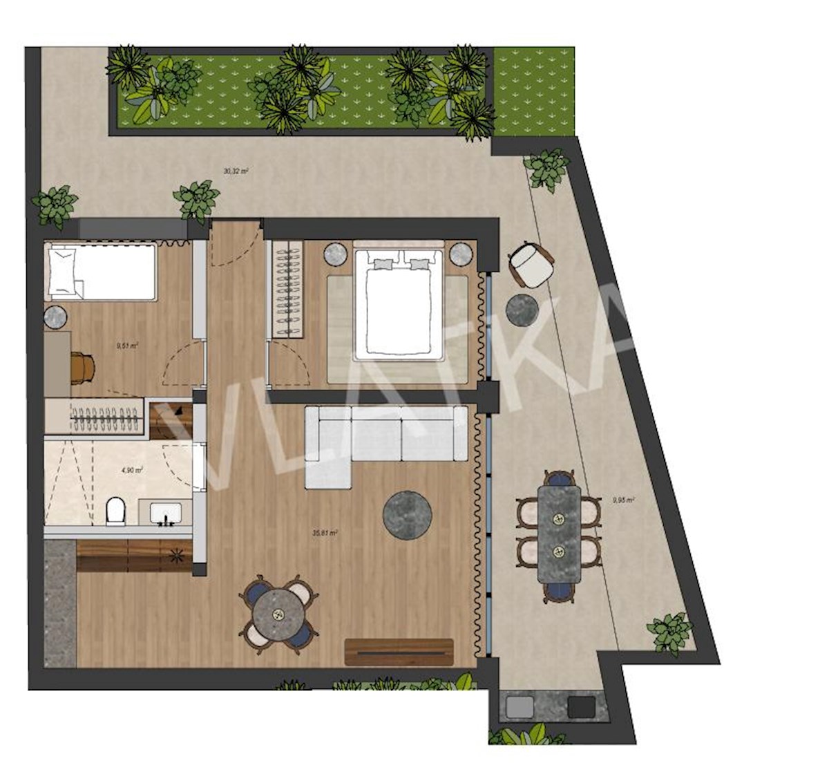 Дом ZAGREB, 452.400 €