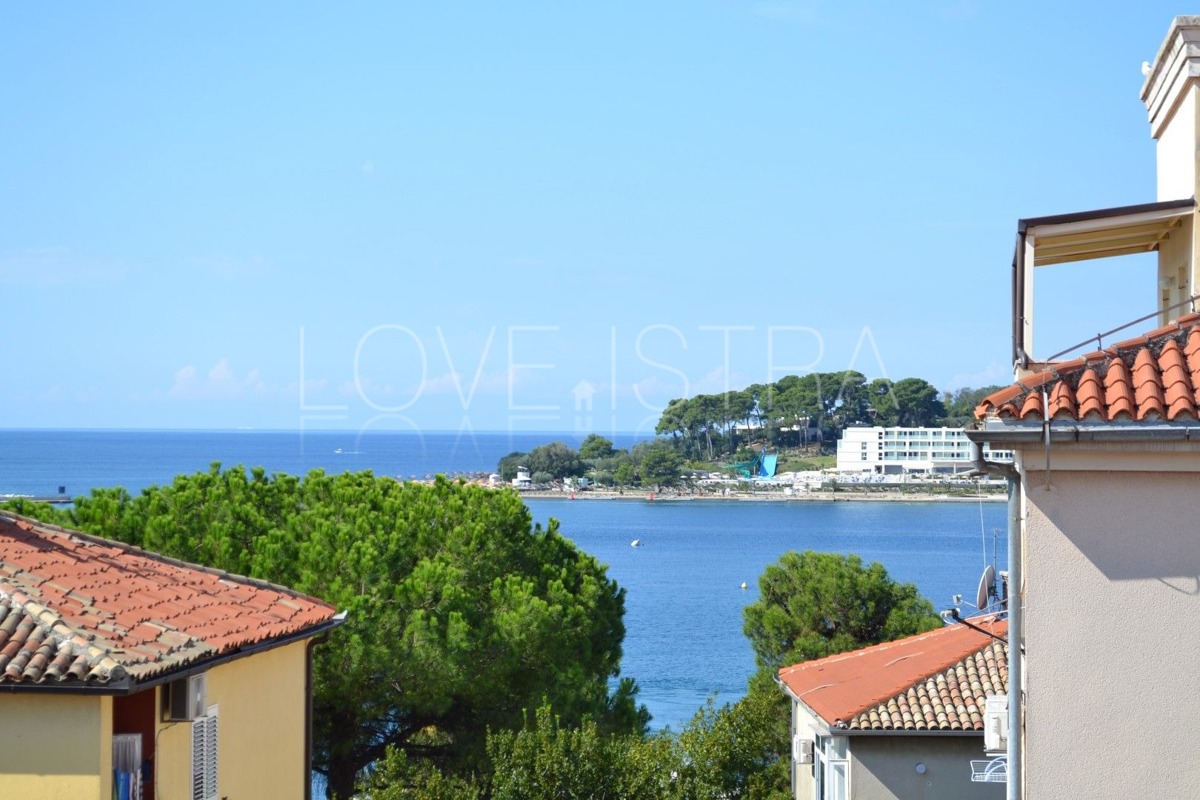 Poreč-Centar Stan Pogled More!!
