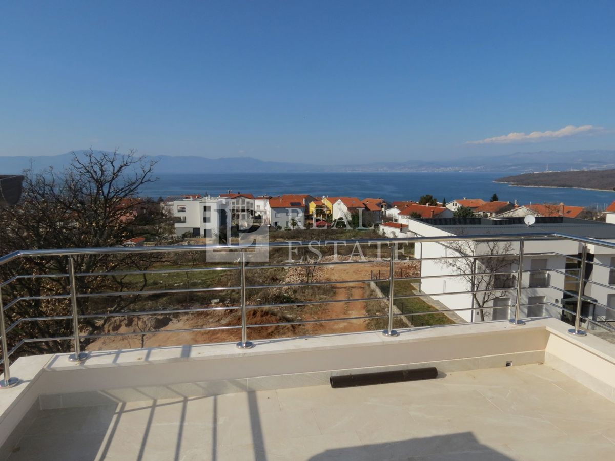 NJIVICE - apartma z odprtim pogledom na morje, novogradnja – 3