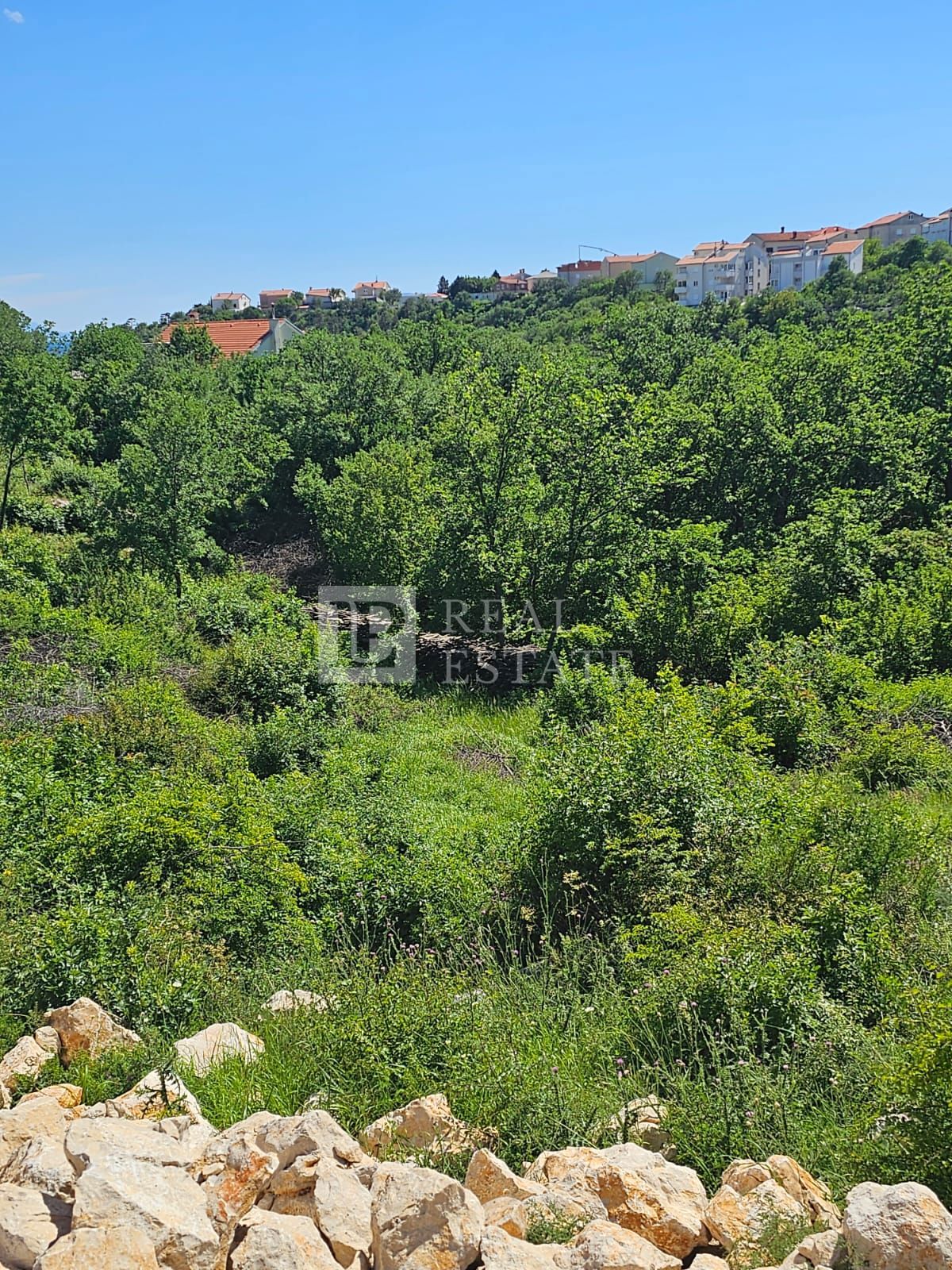 NOVI VINODOLSKI - građevinsko zemljište pravilnog oblika – 3