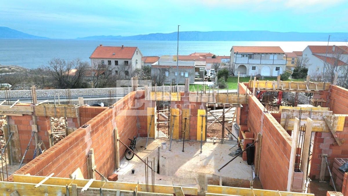 POVILE - stan s velikom terasom i pogledom na more – 2