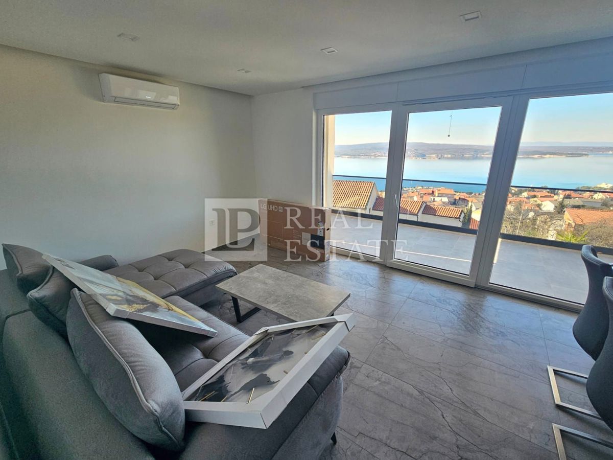 CRIKVENICA - moderan stan u novogradnji s fantastičnim pogledom na more – 2