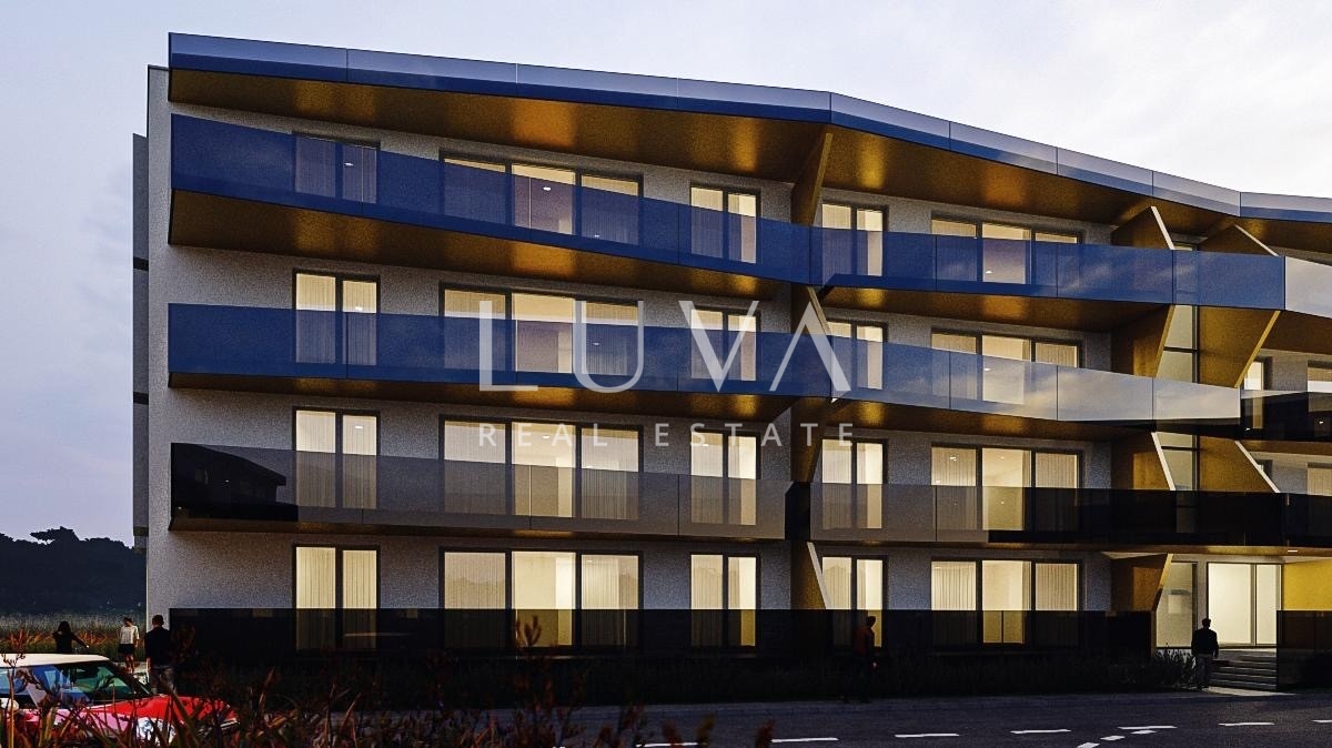 Istria, Poreč, modern apartment on the 2nd floor near the sea, apartment C206, 57.94 m²