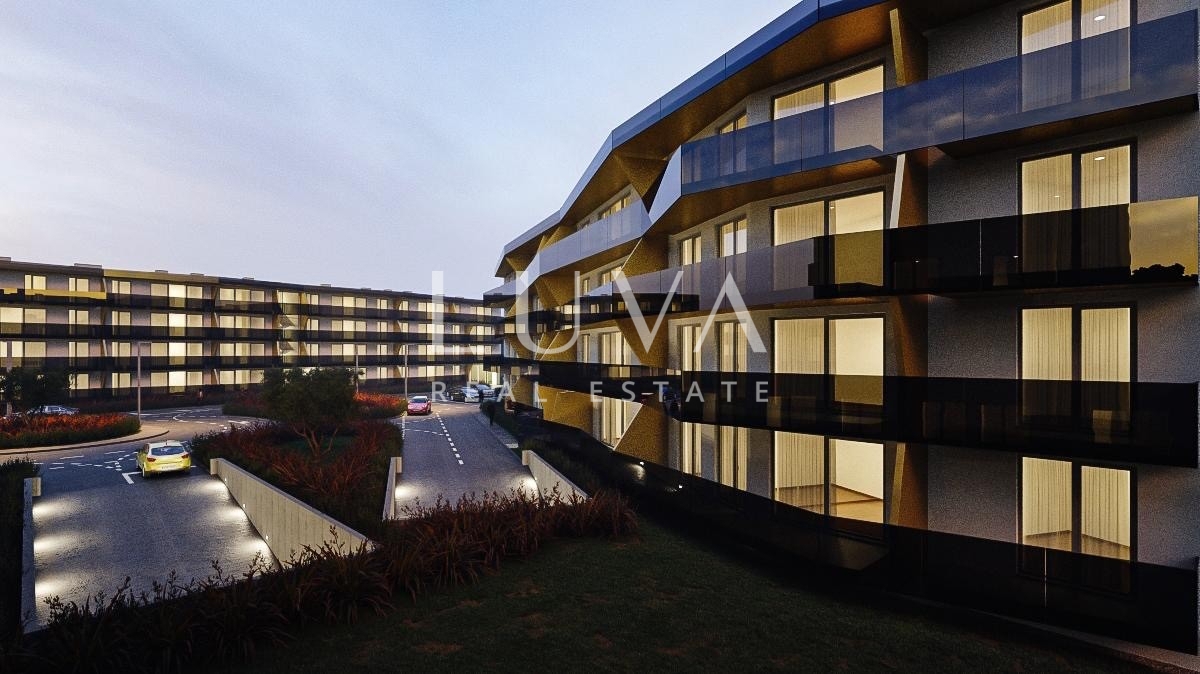 Istria, Poreč, modern apartment on the 3rd floor near the sea, apartment C309, 57.94 m²