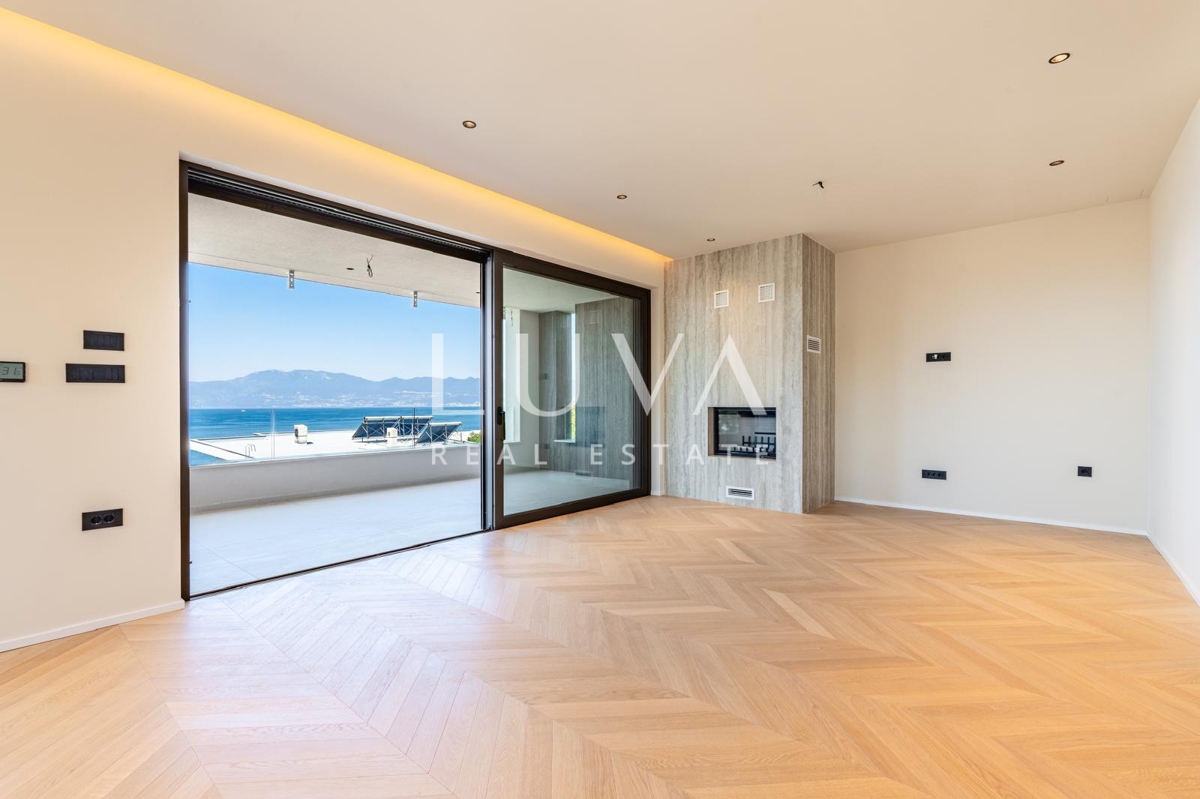 Rijeka, Kostrena, 5-Zimmer-Wohnung 200 m2 mit Meerblick, zu verkaufen – 3