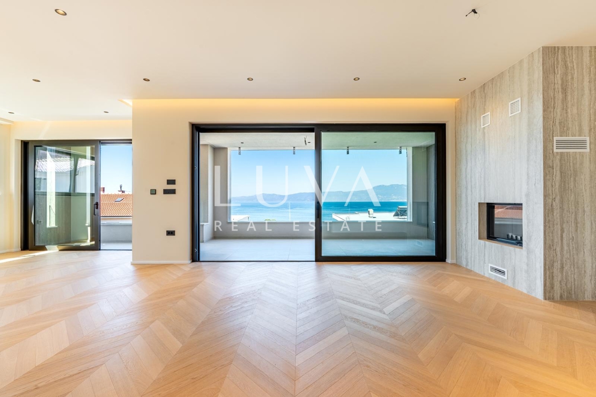 Rijeka, Kostrena, 5-Zimmer-Wohnung 200 m2 mit Meerblick, zu verkaufen – 2
