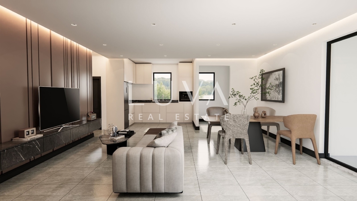 Poreč, Mali Maj, modern ground floor apartment with garden, 98.55 m2