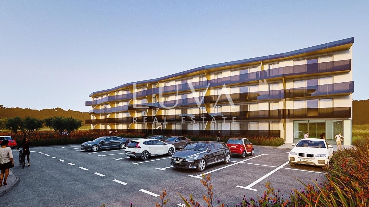 Istria, Poreč, modern apartment on the 1st floor near the sea, apartment C308, 76.75 m²