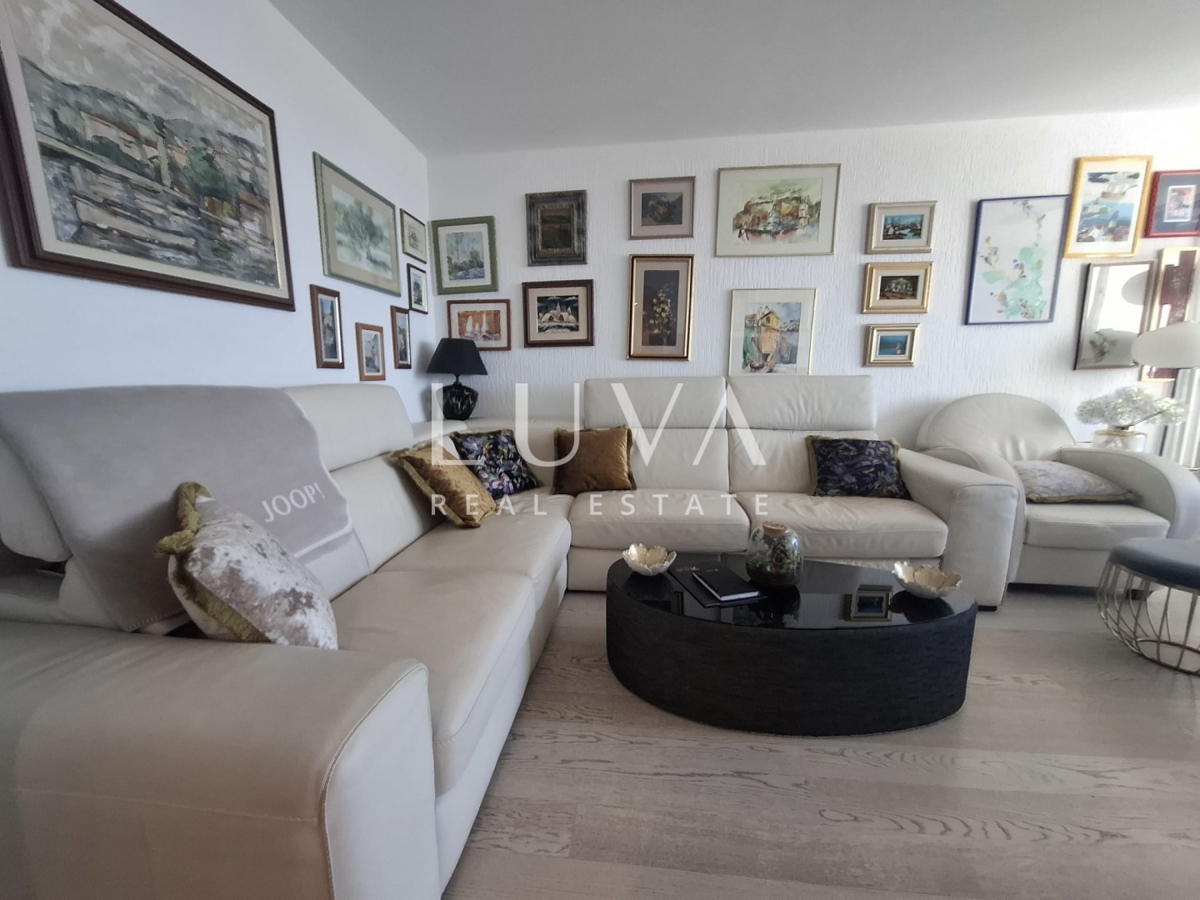 Rijeka, Rastočine, zařízený byt 3+1 s panoramatickým výhledem, 74 m² NKP – 2
