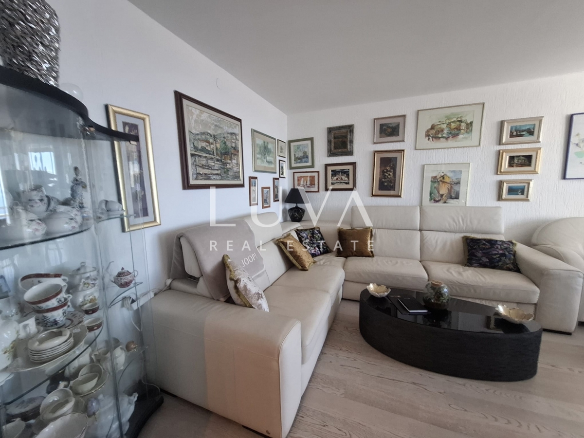 Rijeka, Rastočine, zařízený byt 3+1 s panoramatickým výhledem, 74 m² NKP – 3