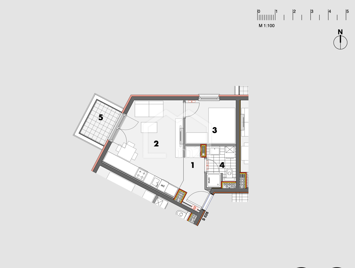 Appartamento SPLIT, 215.000 €