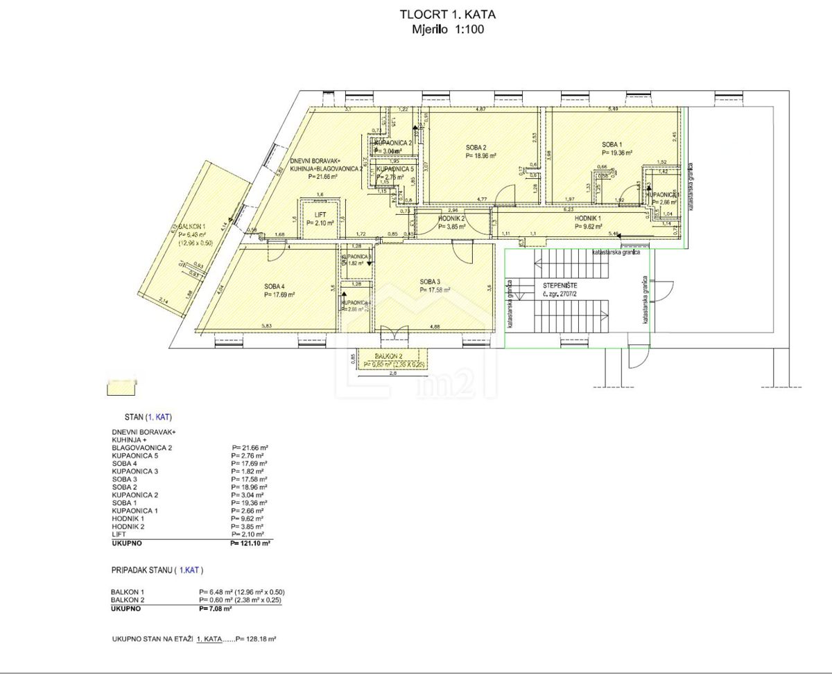 Appartamento SPLIT, 690.000 €