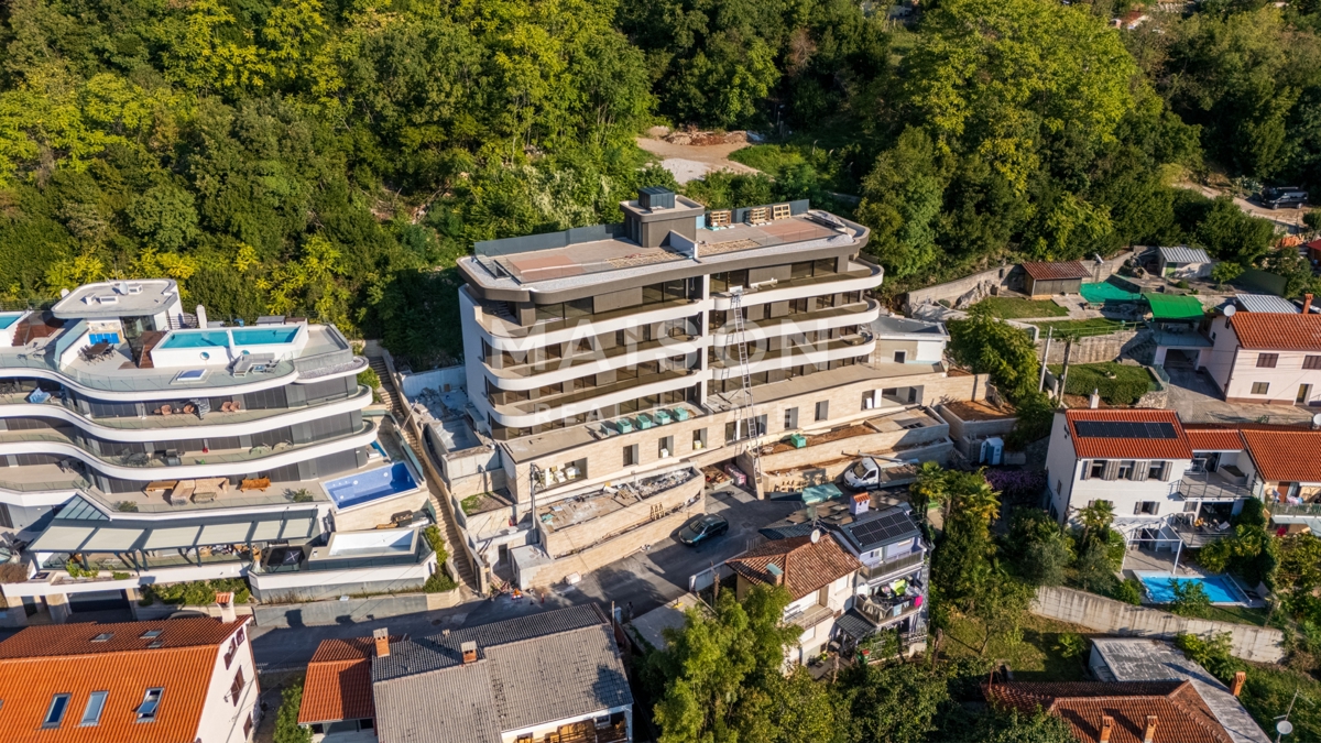 Luxuswohnung in Neubau - Opatija 145 m2