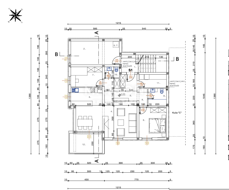 Appartamento RIJEKA, 430.000 €