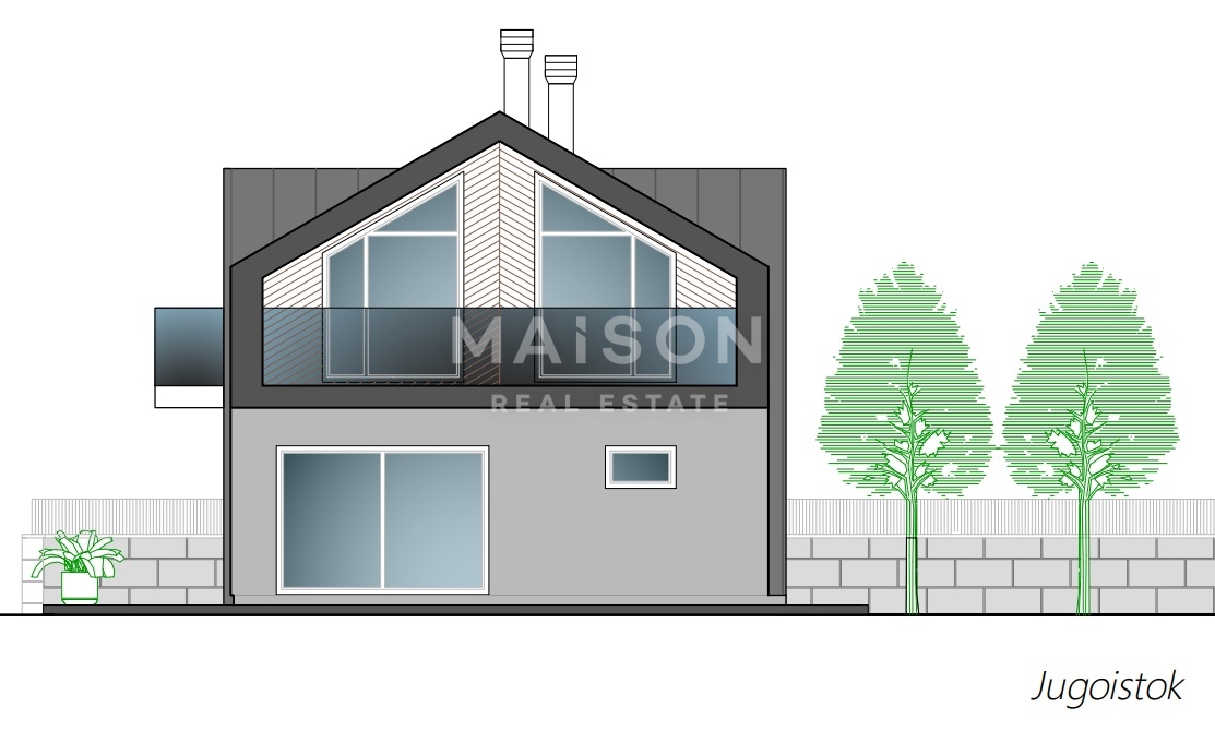 Участок FUŽINE, 42.000 €