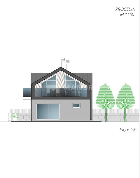 Terreno FUŽINE, 44.000 €