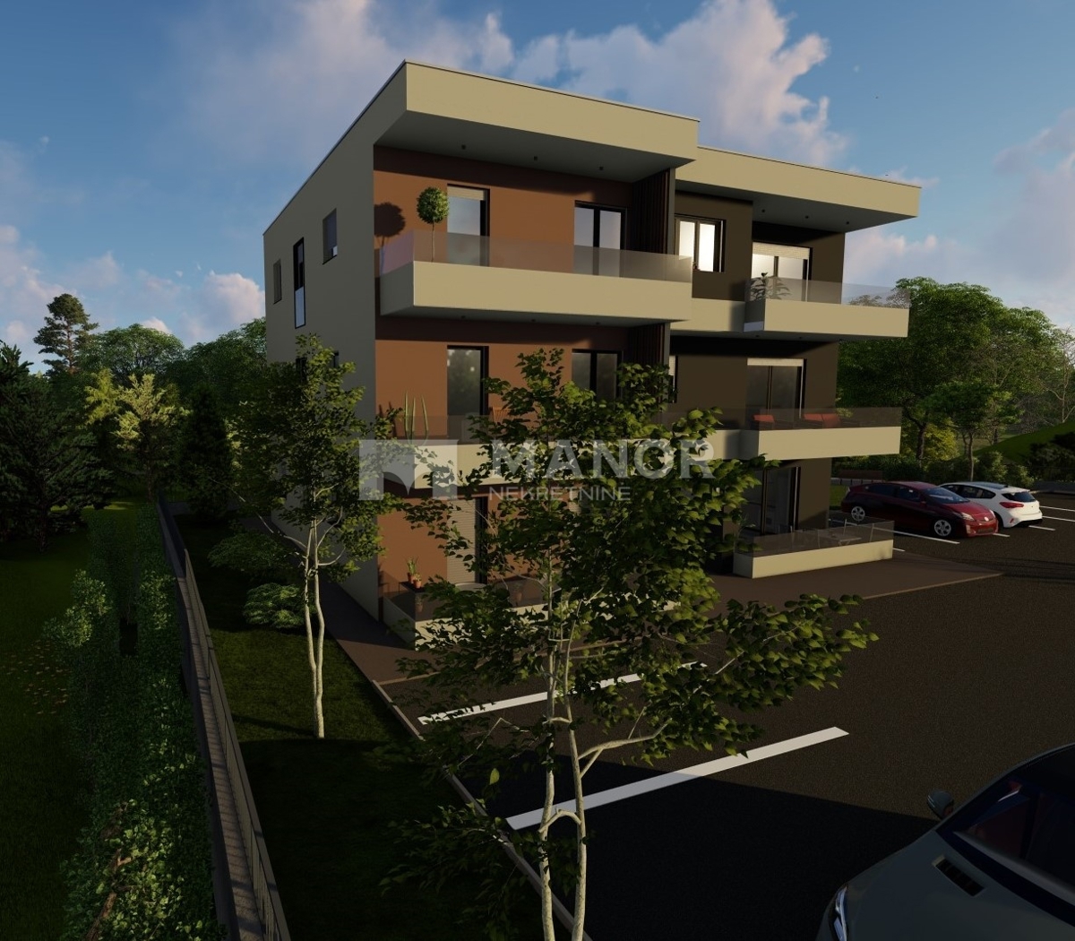 Квартира VIŠKOVO, 164.500 €