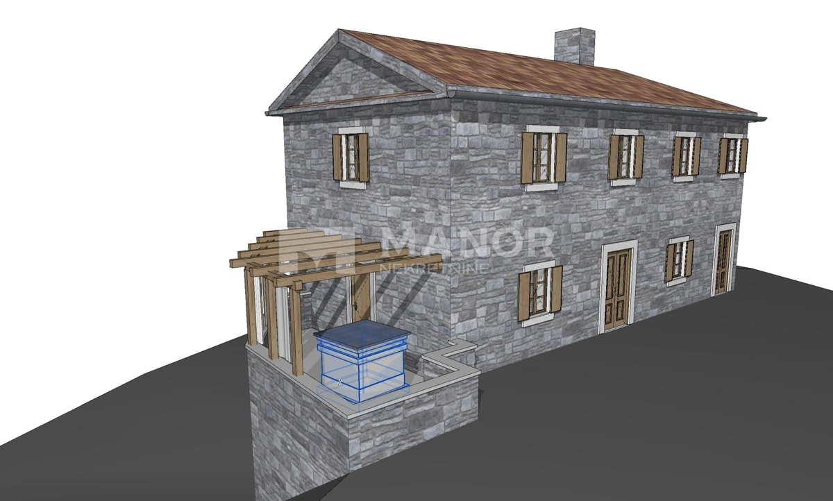 Casa MATULJI, 130.000 €