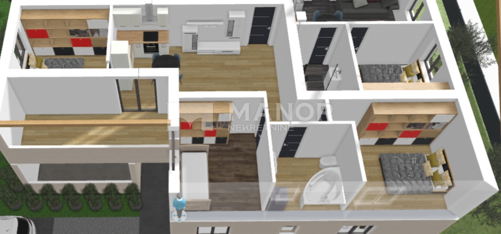 Appartamento RIJEKA, 244.000 €