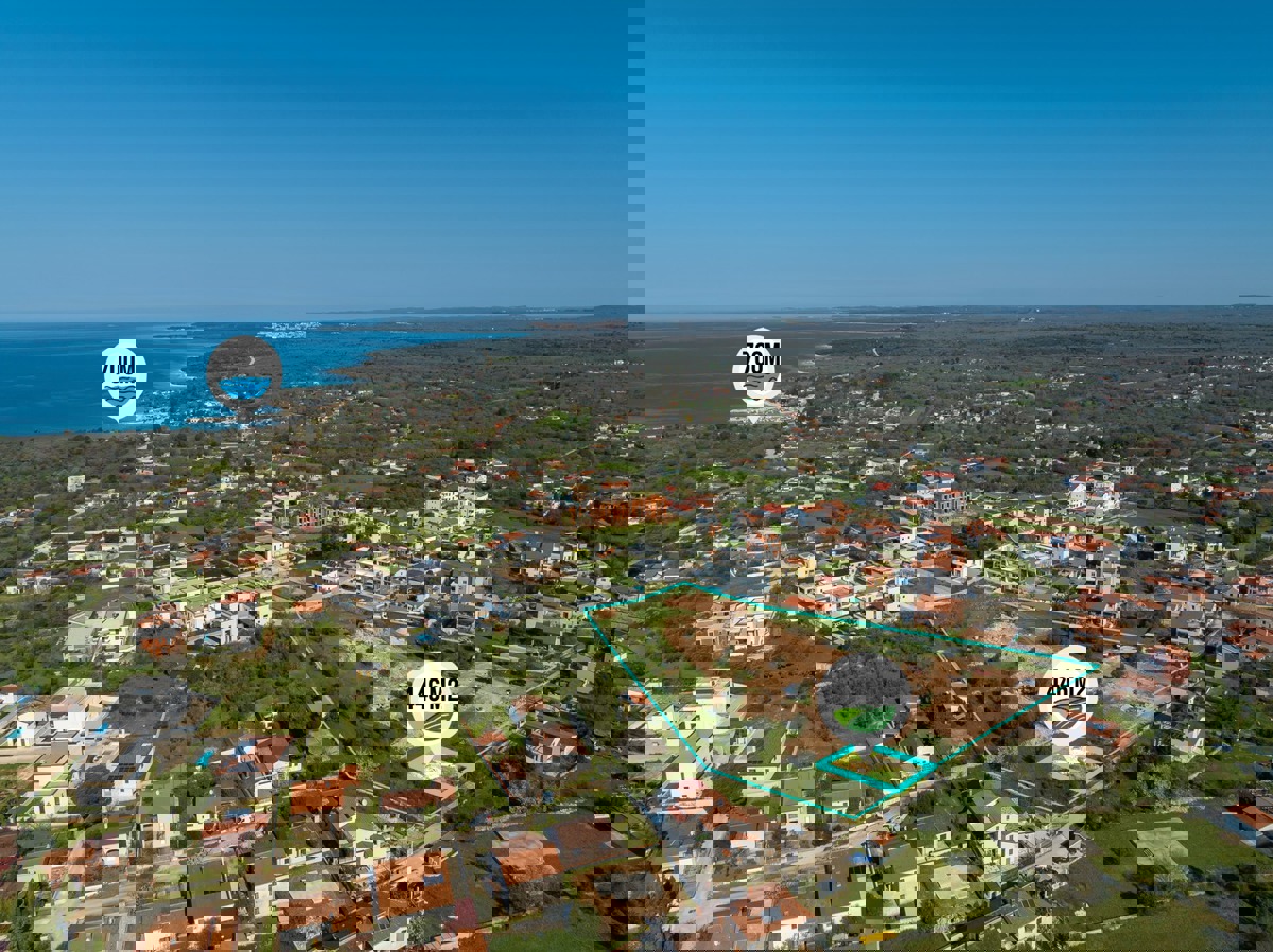 Участок VODNJAN, 170.000 €