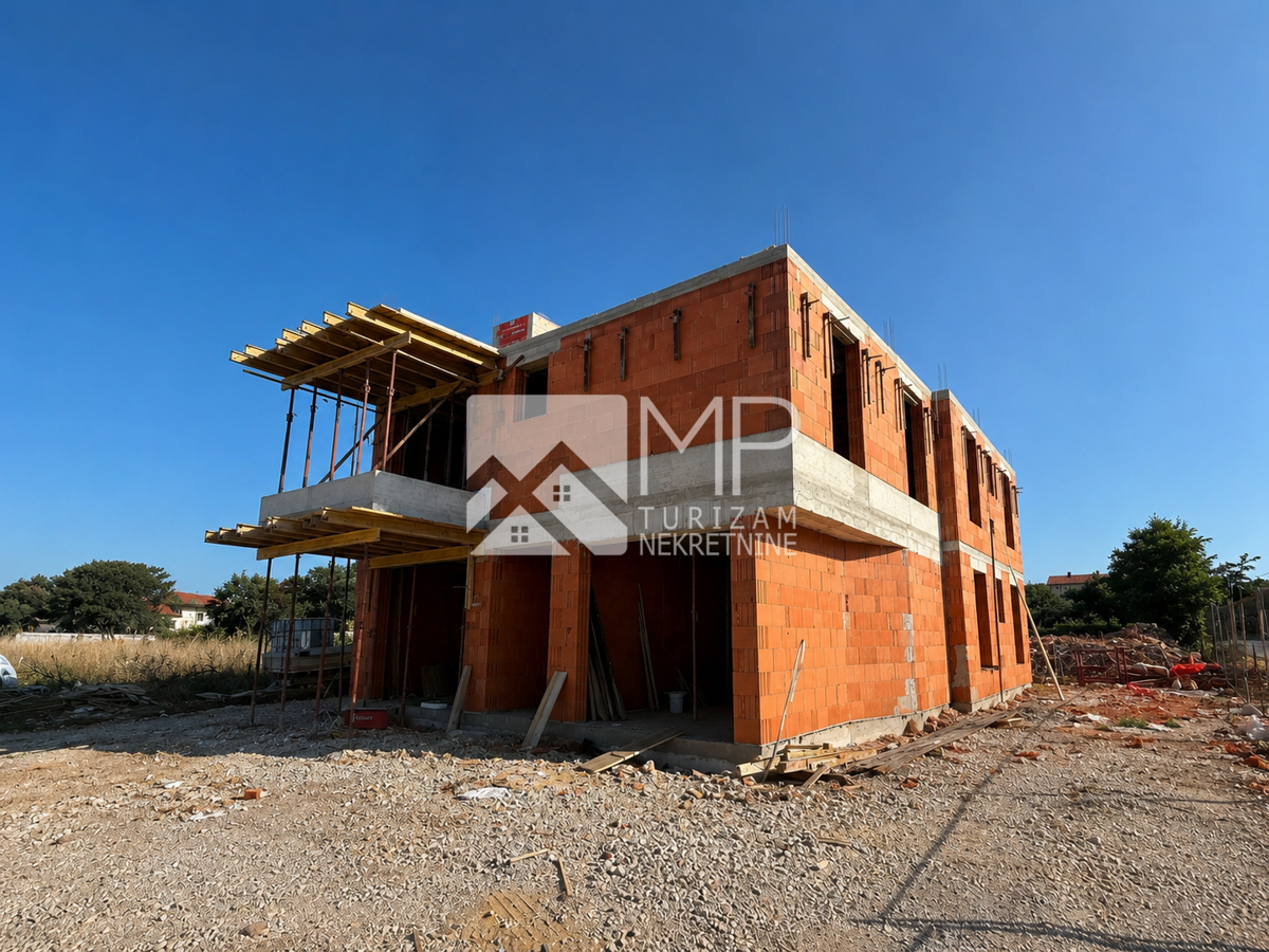 Pula – Šikići | 62,04 m2 | 2SS+DB| Balkon | Novogradnja