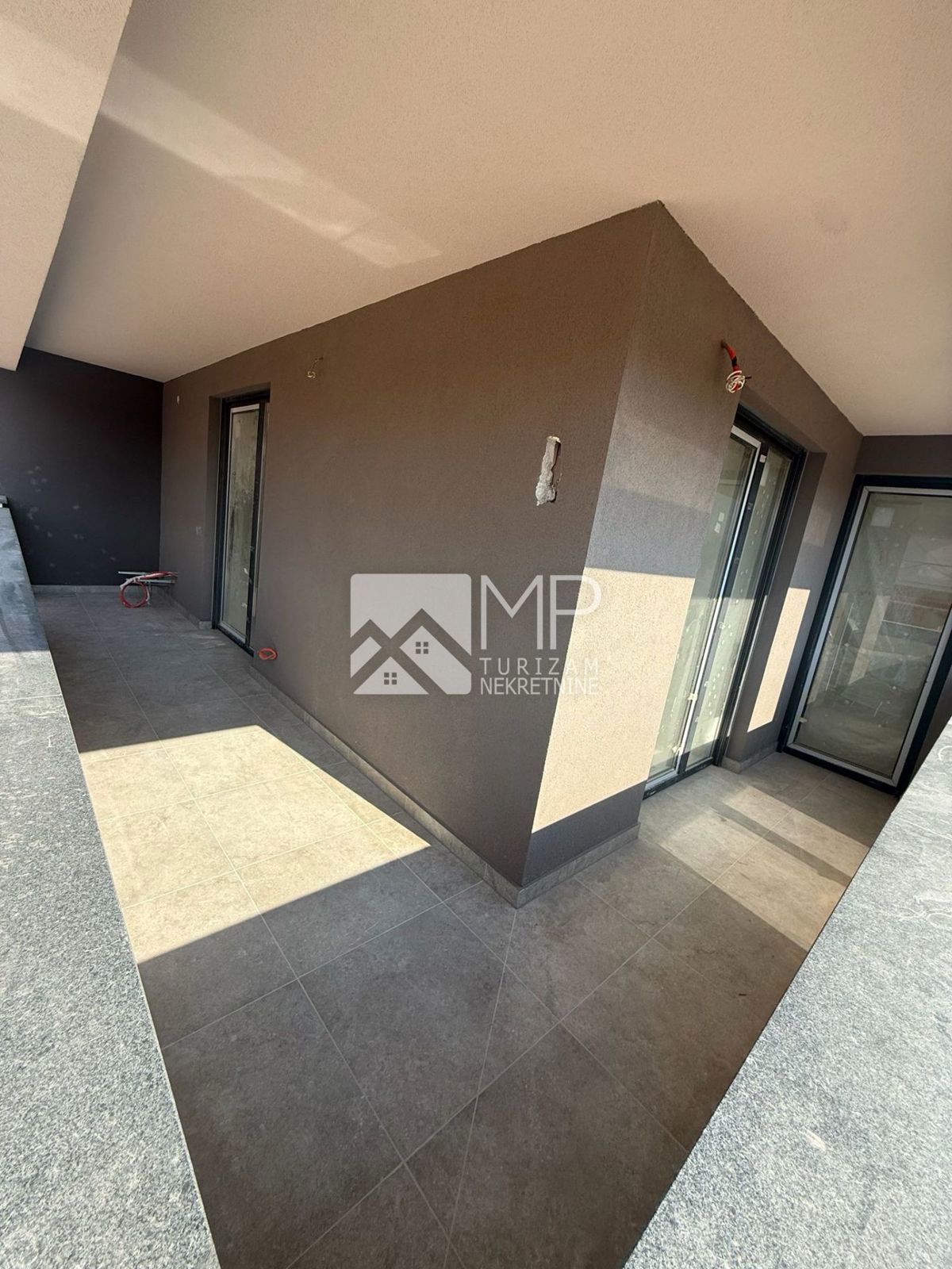 New building in Pula - Šikići: Apartment A5 on the ground floor + 2 parking spaces