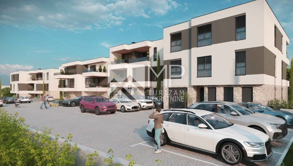 Stan S4 – Novogradnja Kaštanjer | Penthouse | 110,41 m² | Garaža | 1 parking