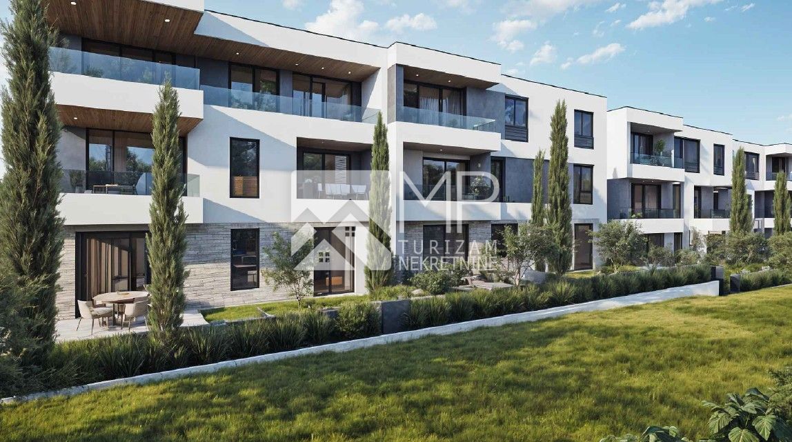 Stan S1 – Novogradnja Kaštanjer | Prizemlje | 75,87 m² | Vrt 133 m² | 2 parkirna mjesta
