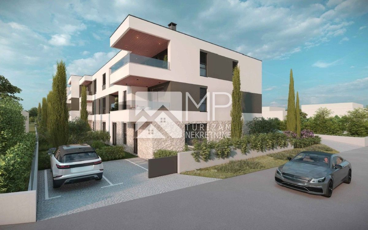 Stan S4 – Novogradnja Kaštanjer | Penthouse | 110,41 m² | Ostava | 2 parkirna mjesta