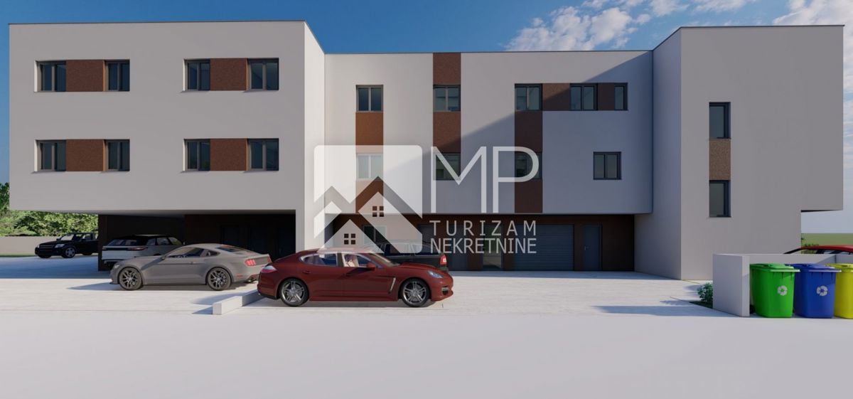 Stan A2 – 52,50 m² | 1. kat | Projekt "T" – Valmade, Pula