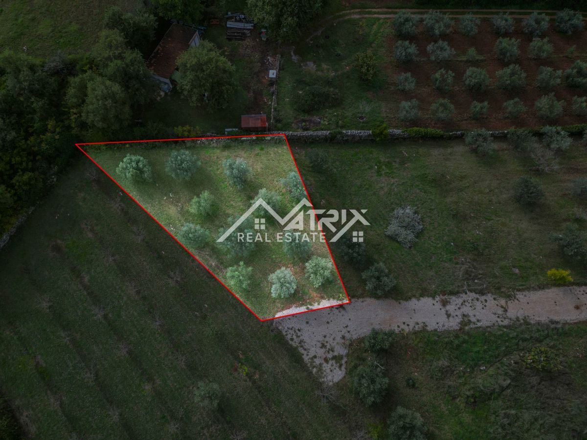 Vodnjan Umgebung, Baugrundstück mit 643 m², umgeben von Grünflächen – 3