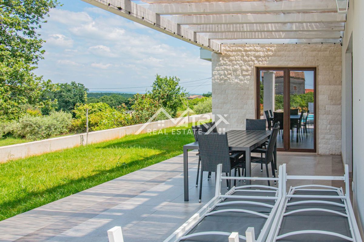 Barban-Bereich, Schönes Haus mit Pool in ruhiger Lage! – 3