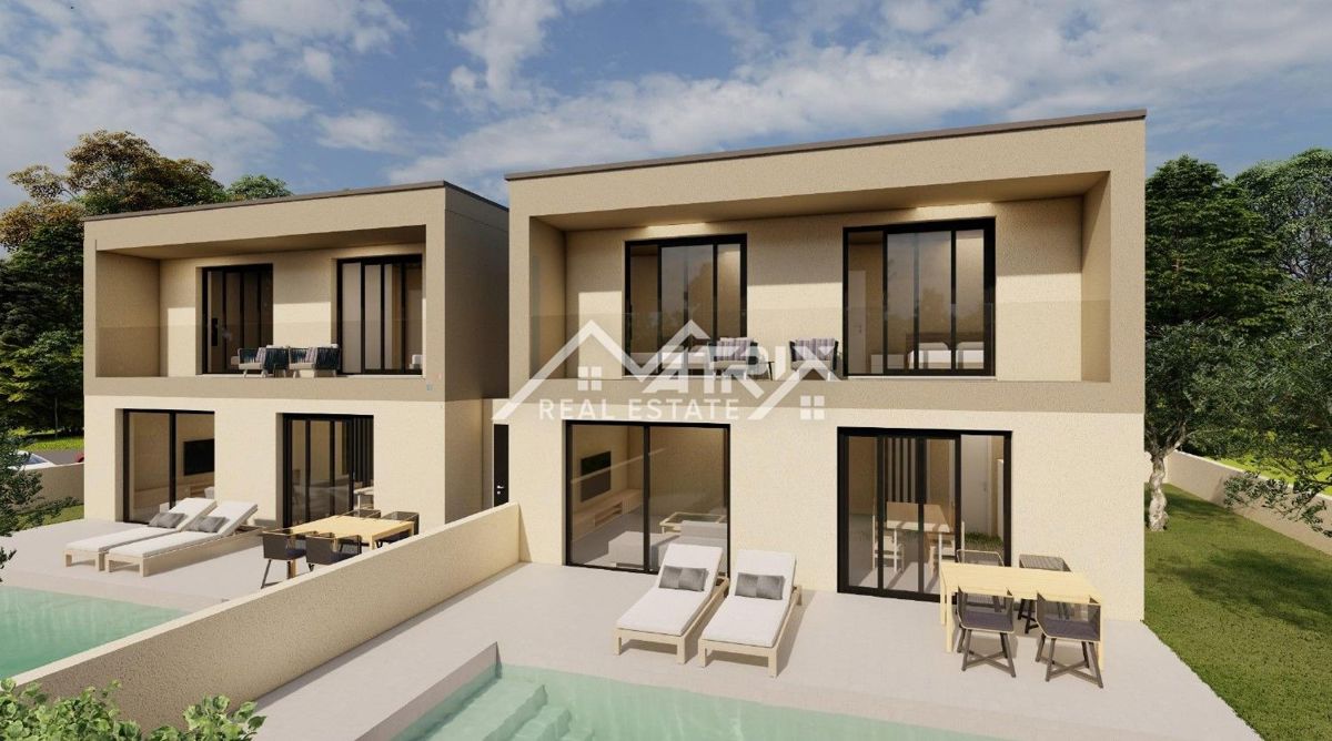 Poreč-Gebiet, Haus mit Swimmingpool in toller Lage – 3