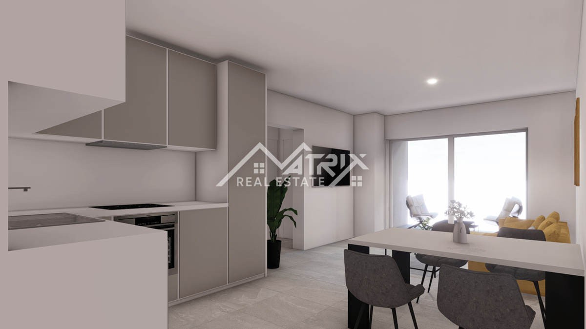 Peroj, Wohnung 2 SZ, Terrasse & Garage, Meerblick – 2