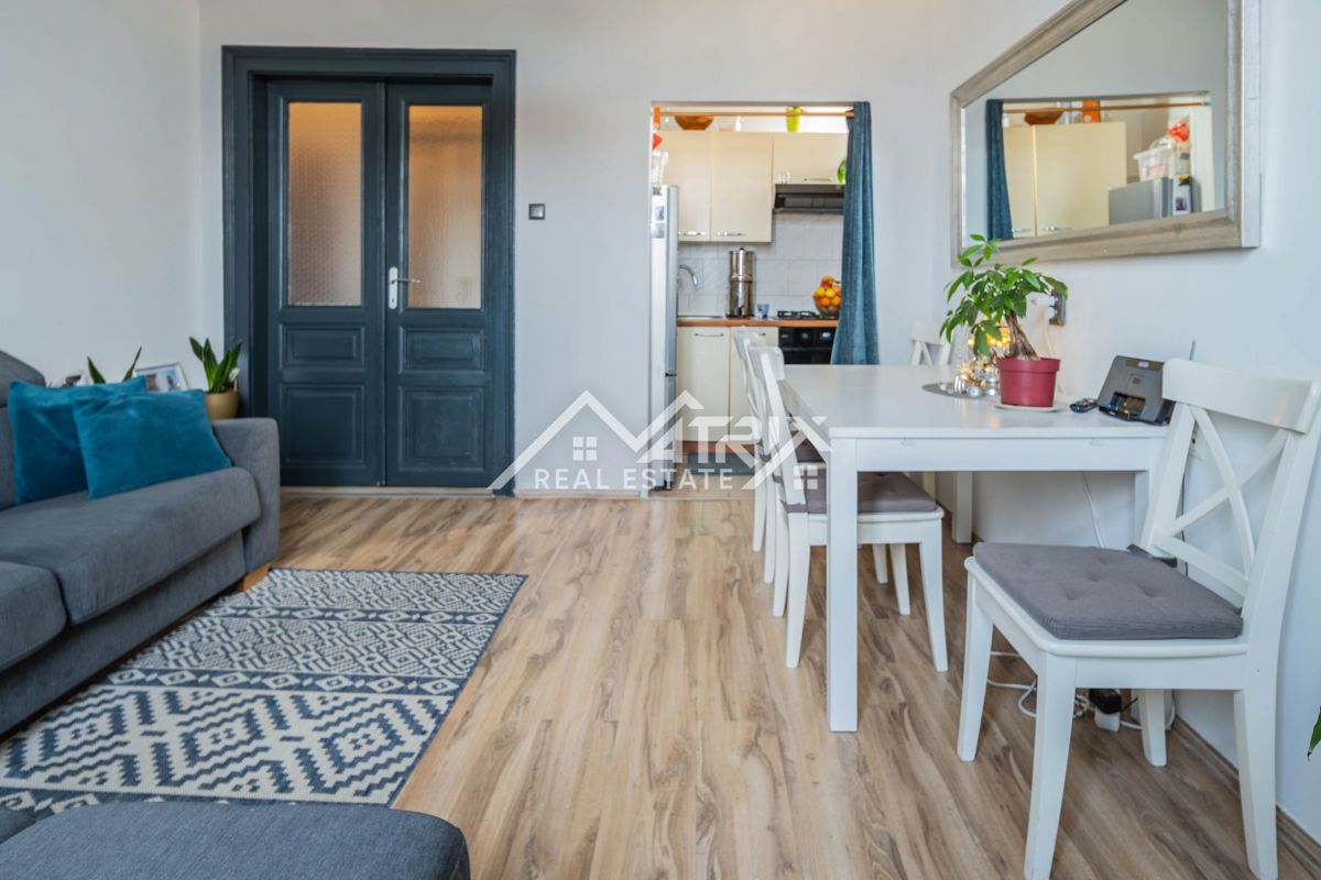 Pula, popolnoma opremljeno stanovanje v centru mesta, 62 m² – 2