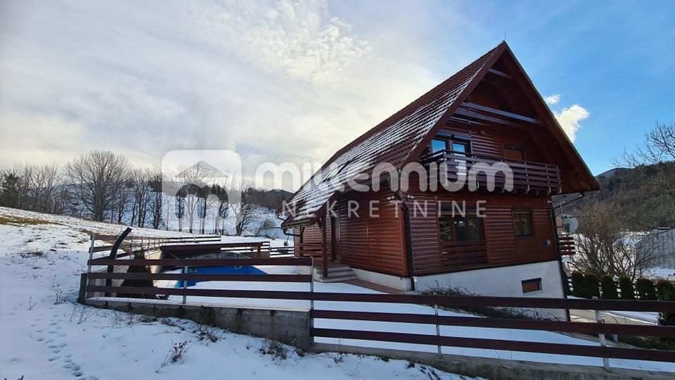 Gorski kotar, Begovo Razdolje, planinska vila s bazenom – 3