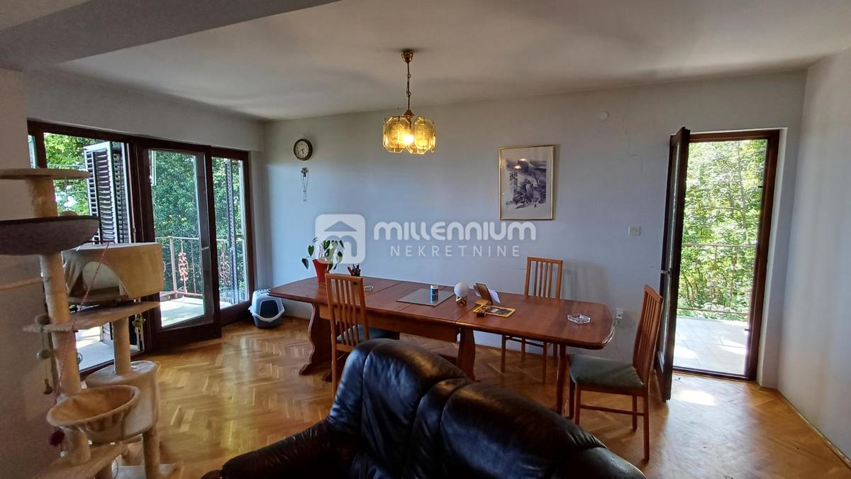 Lovran, 121.27m2, 3s+db s 3 balkona i pogledom na more – 3