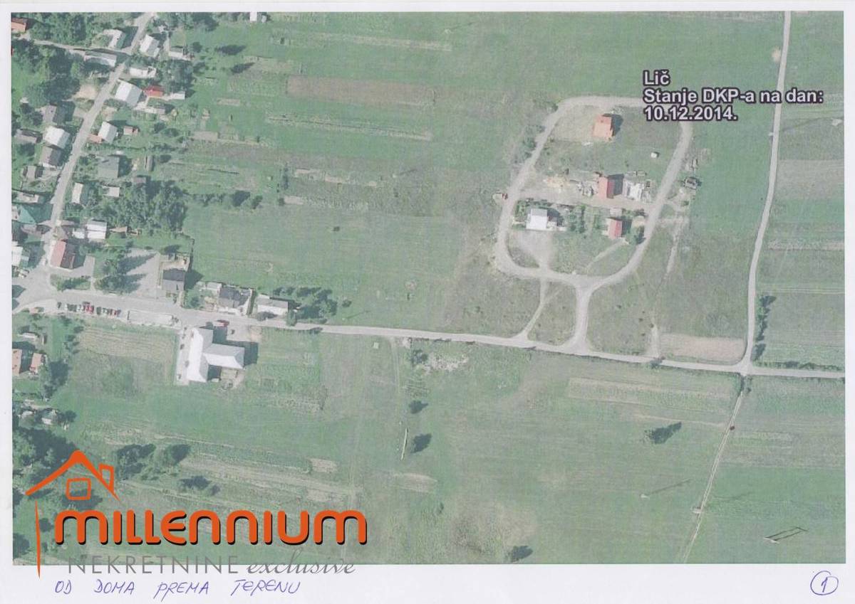 Gorski kotar, Lič, građevinsko zemljište od 4.241m2 – 3
