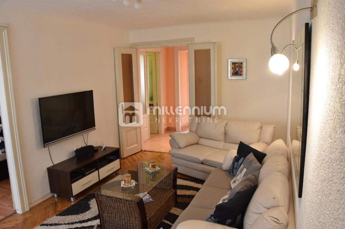 Najam, Rijeka, Centar, 2-sobni stan s db, 20m od Korza – 2
