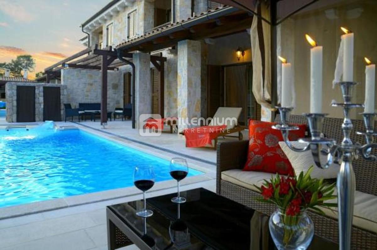 Otok Krk, Porat, prekrasna vila 100m od plaže – 3