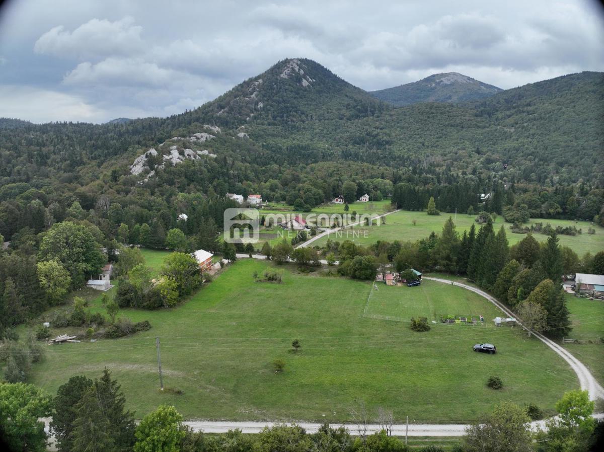 Gorski kotar, Lič, 620m2 građevinskog zemljišta – 3