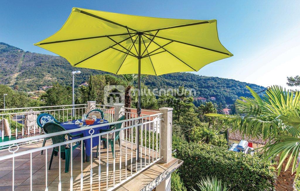 Mošćenička Draga, prekrasna kamena kuća s 2 stana – 3