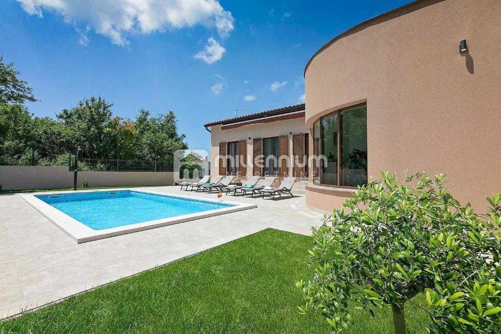 Istra, Labin, moderna vila s bazenom – 3