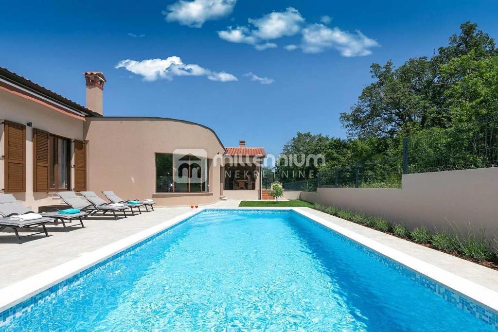 Istra, Labin, moderna vila s bazenom – 2