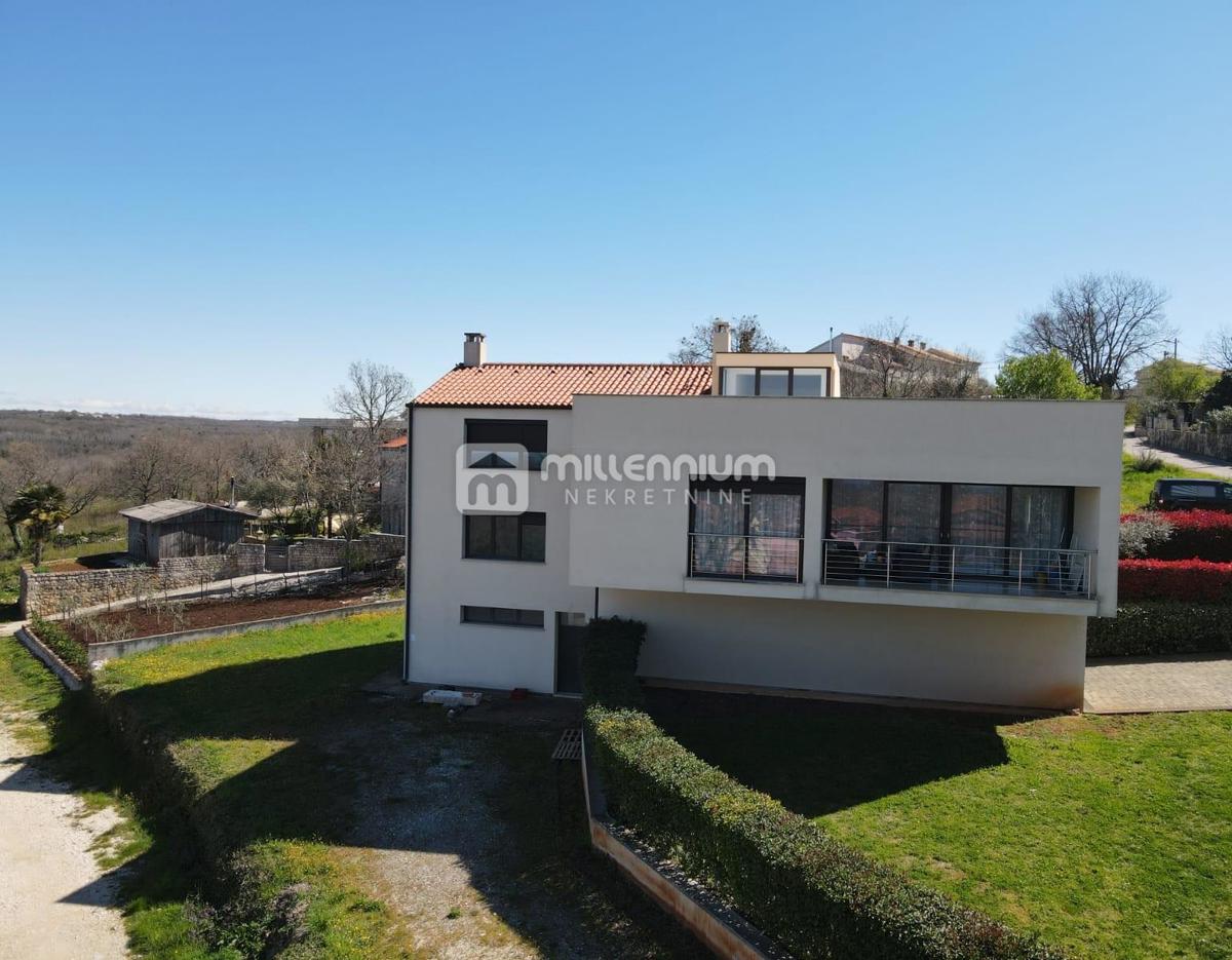 Istra, Baderna, 379.13m2, samostojeća moderna vila – 2